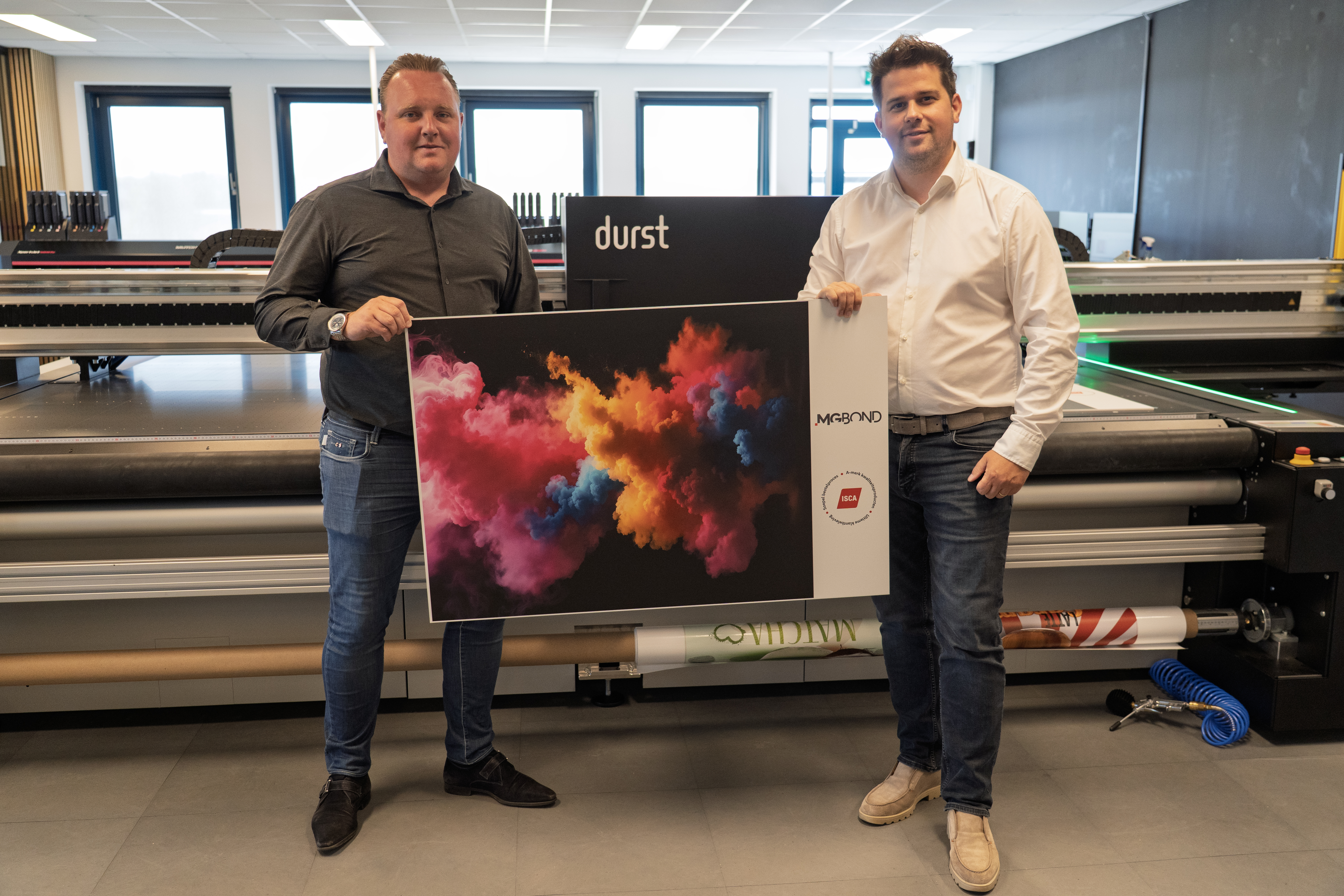 ISCA Plaatmateriaal in het PIXIA Experience Center