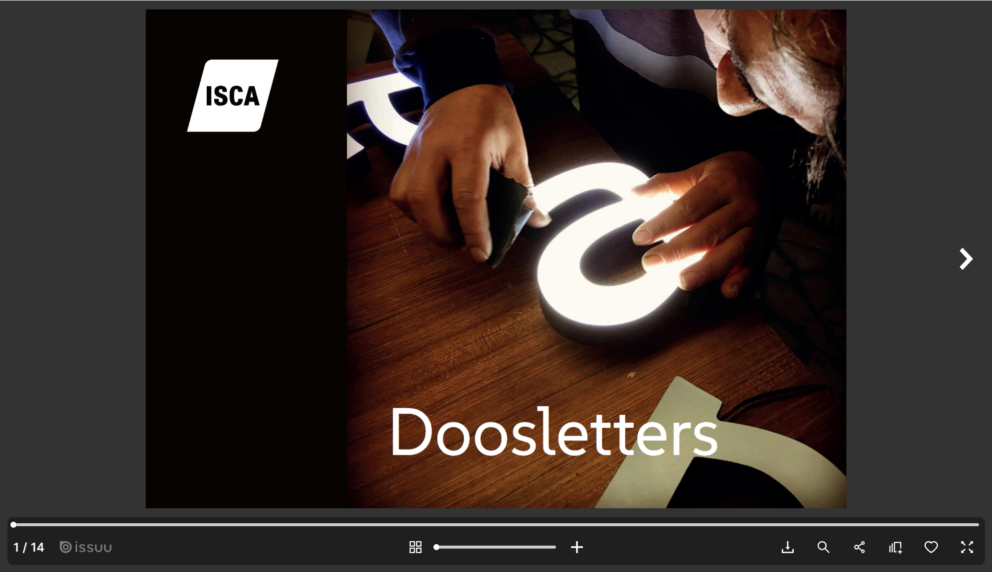 ISCA Doosletters