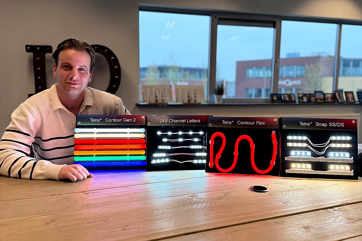 ISCA breidt LED-assortiment uit met CURRENT TETRA LED